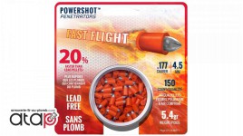 Plomb 4,5 mm Fast Flight Crosman