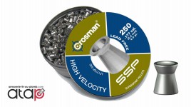 Plomb 4,5 mm Crosman Silver Eagle
