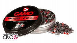 Red Fire Gamo boîte de plombs pointus 4,5 mm