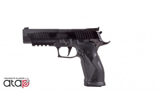 Sig Sauer ASP X-Five à plombs CO2 noir ou chromé
