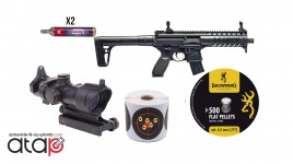 Sig Sauer MPX ASP Carabine À Plomb 5 Joules