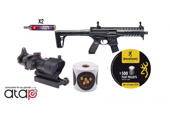 Sig Sauer MPX ASP Carabine À Plomb 5 Joules