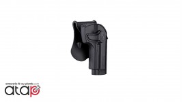 Holster de ceinture M9 polymère droitier Amomax