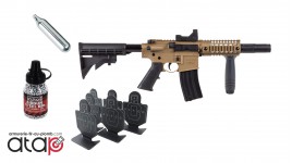 DPMS SBR Full auto CO2 à billes acier