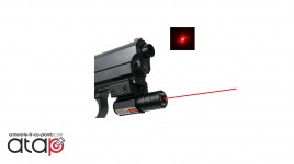 Minuscule laser micro shot pour rail de 22 mm