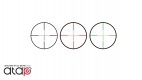 Lunette Center Point TAG 4-16x40 avec réticule lumineux vert et rouge