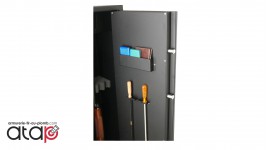 Coffre fort Fortify Delta pour 12 armes longues ou 8 armes + 5 étagères