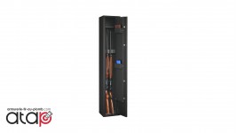 Coffre fort Fortify Delta pour 12 armes longues ou 8 armes + 5 étagères