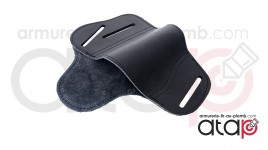 Holster en cuir pour de nombreuses arme glock, Sig, Beretta