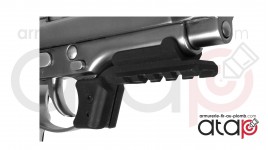 Fixation de rail pour Beretta 92