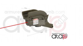 Laser et rail de montage pour beretta M9