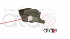 Laser et rail de montage pour beretta M9