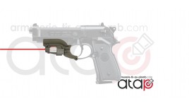 Laser et rail de montage pour beretta M9