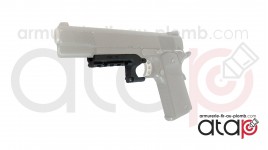 Rail de montage pour pistolet 1911