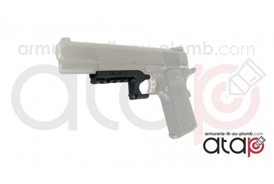 Rail de montage pour pistolet 1911