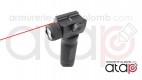Poignée tactique lampe laser Full métal