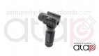 Poignée tactique lampe laser Full métal