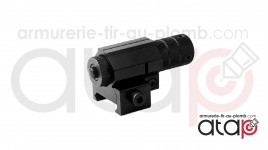 Laser pour rail Picatinny Weaver de 22 mm