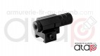 Laser pour rail Picatinny Weaver de 22 mm