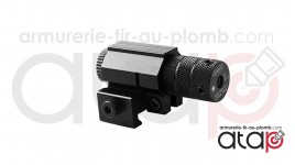 Laser pour rail Picatinny Weaver de 22 mm