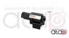 Laser pour rail Picatinny Weaver de 22 mm