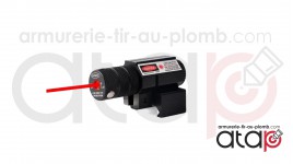 Laser pour rail Picatinny Weaver de 22 mm