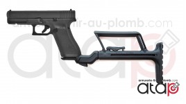 Crosse télescopique pour pistolet glock