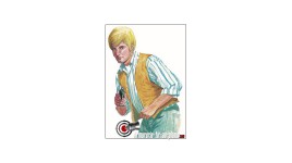 Cible papier "Charlie" - 89...