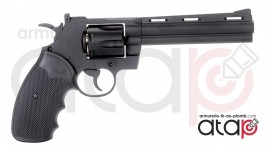 KWC Python 357 Canon 6 Pouces Revolver À Bille D'Acier