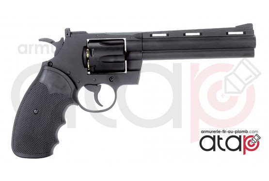 KWC Python 357 Canon 6 Pouces Revolver À Bille D'Acier