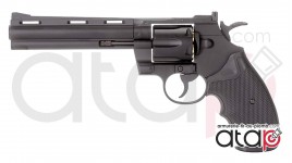 KWC Python 357 Canon 6 Pouces Revolver À Bille D'Acier