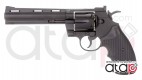 KWC Python 357 Canon 6 Pouces Revolver À Bille D'Acier