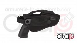 Holster de ceinture large pour pistolet ou revolver