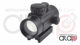 Point rouge et vert 5 positions pour rail de 11 et 22 mm