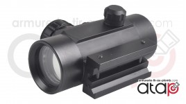 Point rouge et vert 5 positions pour rail de 11 et 22 mm
