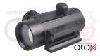 Point rouge et vert 5 positions pour rail de 11 et 22 mm