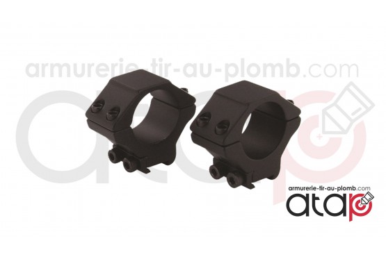 Collier de montage bas - Diamètre 25,5 mm pour rail de 11 mm