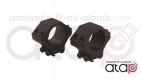 Collier de montage bas - Diamètre 25,5 mm pour rail de 11 mm