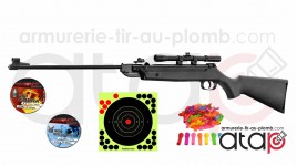 Pack prêt à tirer Carabine à plombs Beeman QB 12