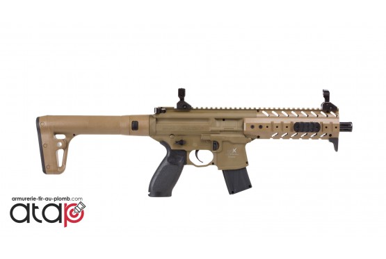 Sig Sauer MPX ASP Carabine À Plomb 5 Joules