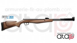 Carabine à plombs Stoeger RX40 4.5 mm 20 J à canon fixe équipée d'une lunette 3-9x40AO