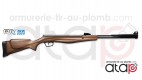 Carabine à plombs Stoeger RX40 4.5 mm 20 J à canon fixe équipée d'une lunette 3-9x40AO