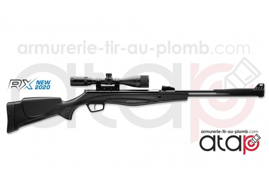 Carabine à plombs Stoeger RX40 4.5 mm 20 J à canon fixe équipée d'une lunette 3-9x40AO