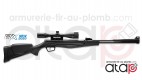 Carabine à plombs Stoeger RX40 4.5 mm 20 J à canon fixe équipée d'une lunette 3-9x40AO