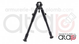 Bipied métal à fixer autour du canon