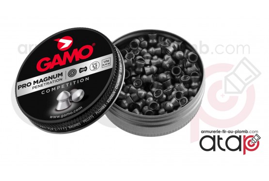 Gamo Pro Magnum Plomb 5,5 mm