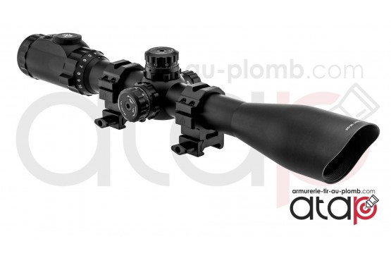 Lunette De Tir UTG 4-16X44 Mildot Illuminé