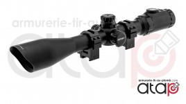 Lunette De Tir UTG 4-16X44 Mildot Illuminé