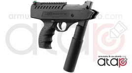 BO Manufacture Langley Silencer Pistolet à plomb