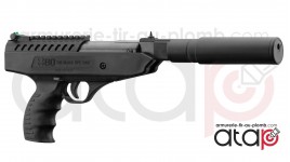 BO Manufacture Langley Silencer Pistolet à plomb